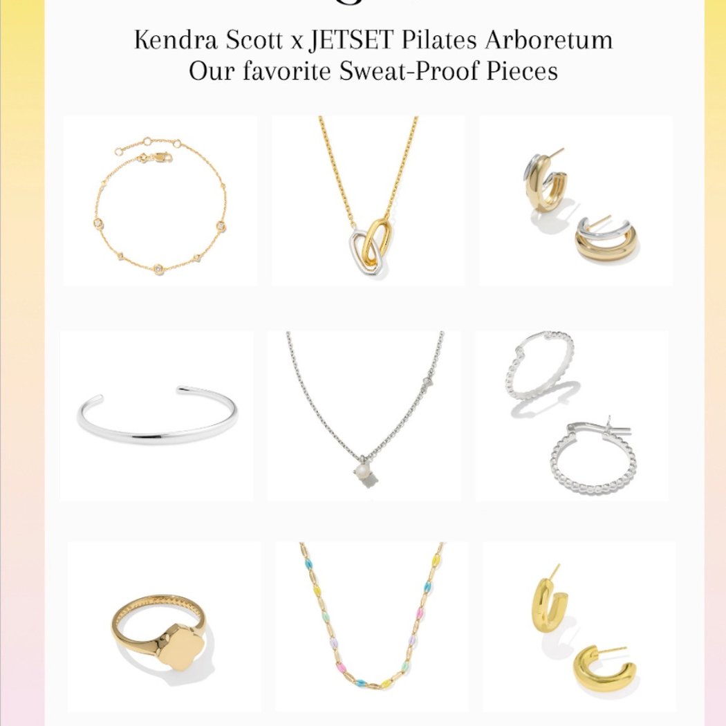 JETSET on the Mat x Kendra Scott Domain: Shine Bright, Do Good 1